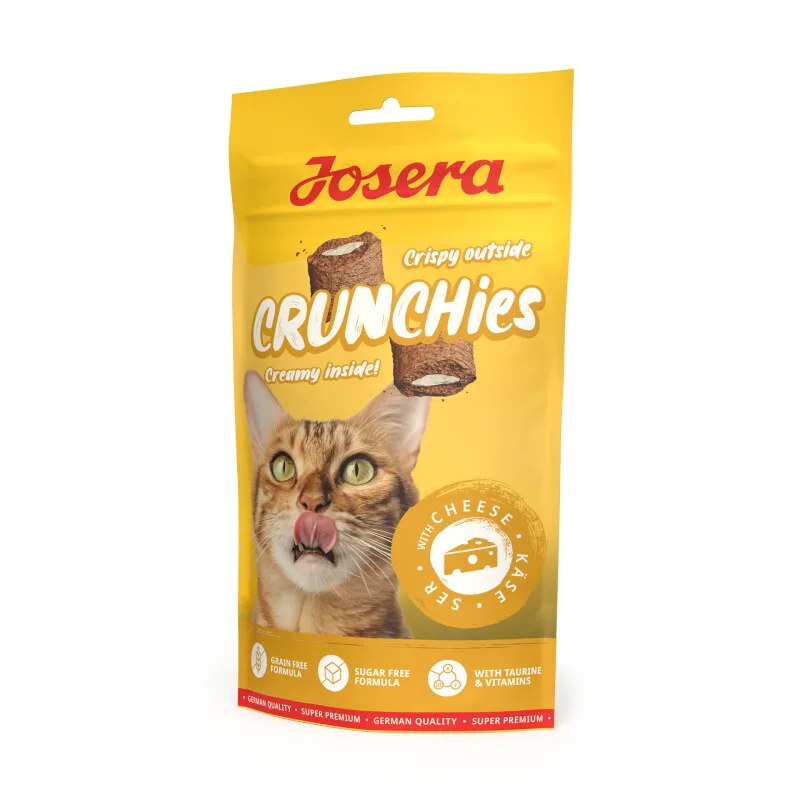 Katzensnack Crunchies mit Käse 6 x 60 g de Josera en Regular – photo produit