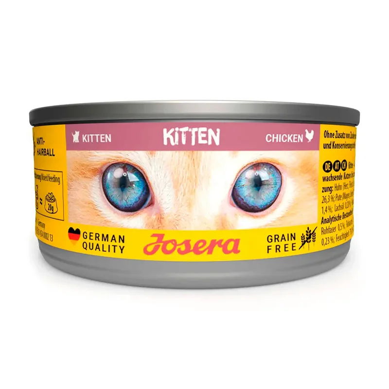 Kip Kitten Nat Kattenvoer by Josera – product photo