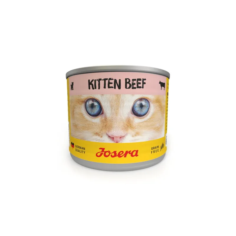 Kitten Beef 6x200 g von Josera in Regular – Produktfoto