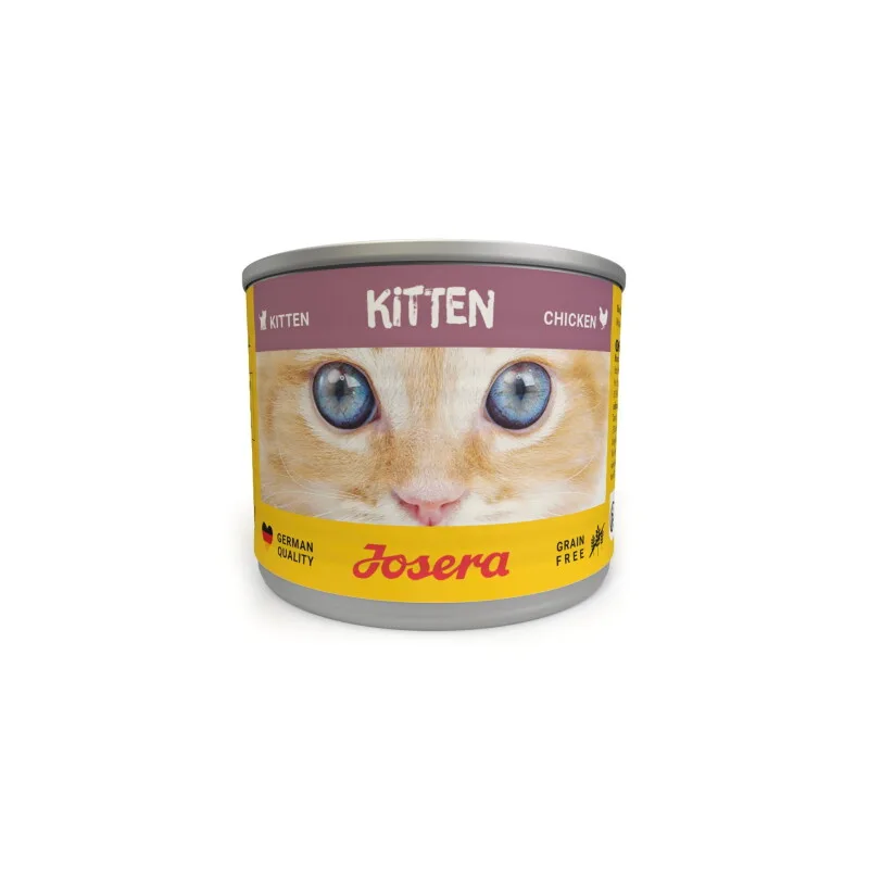 Kitten Chicken 6x200 g de Josera en Regular – photo produit