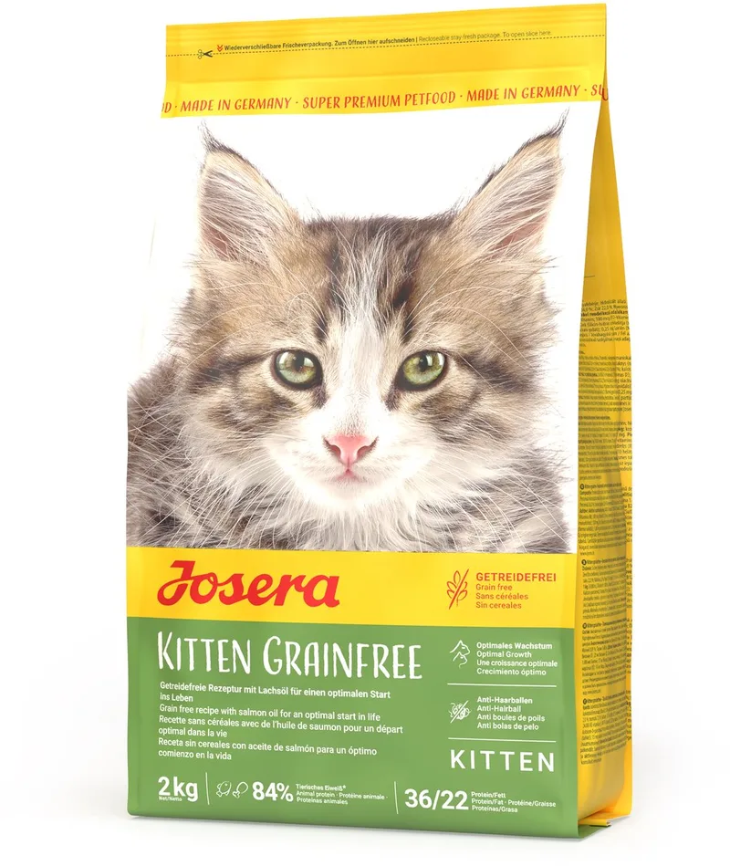 kitten grainfree - kattenvoer - 2kg by Josera – product photo