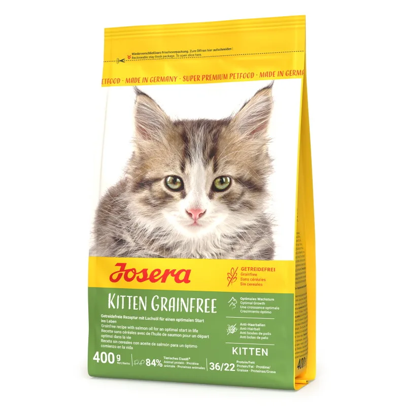 Kitten Grainfree von Josera in Regular – Produktfoto
