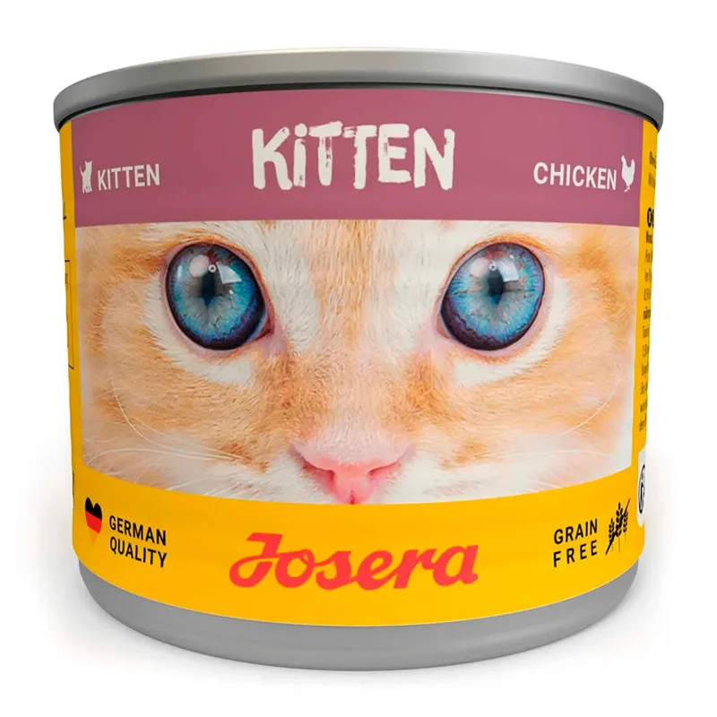 Nourriture Humide Pour Chats Kitten Tin 200g de Josera – photo produit 1 sur 2