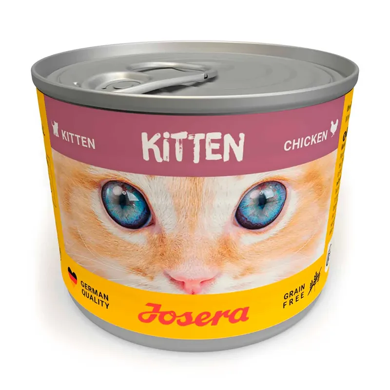 Nourriture Humide Pour Chats Kitten Tin 200g de Josera – photo produit 2 sur 2