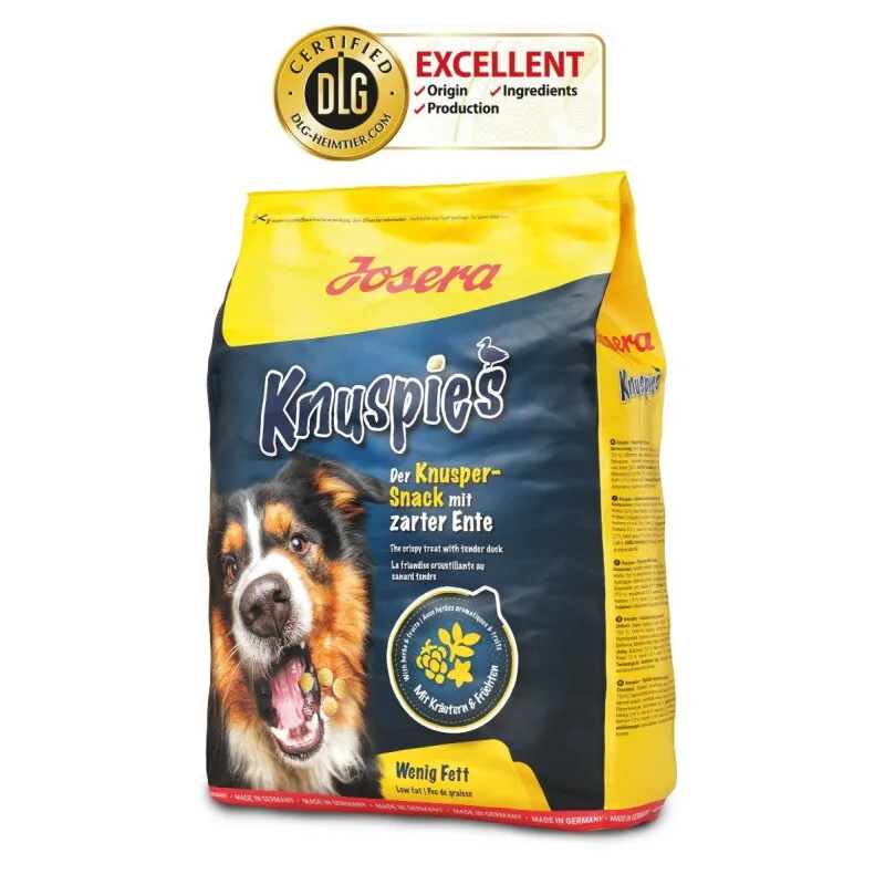 Knuspies Snack für Hunde 4,5 kg by Josera in Regular – product photo
