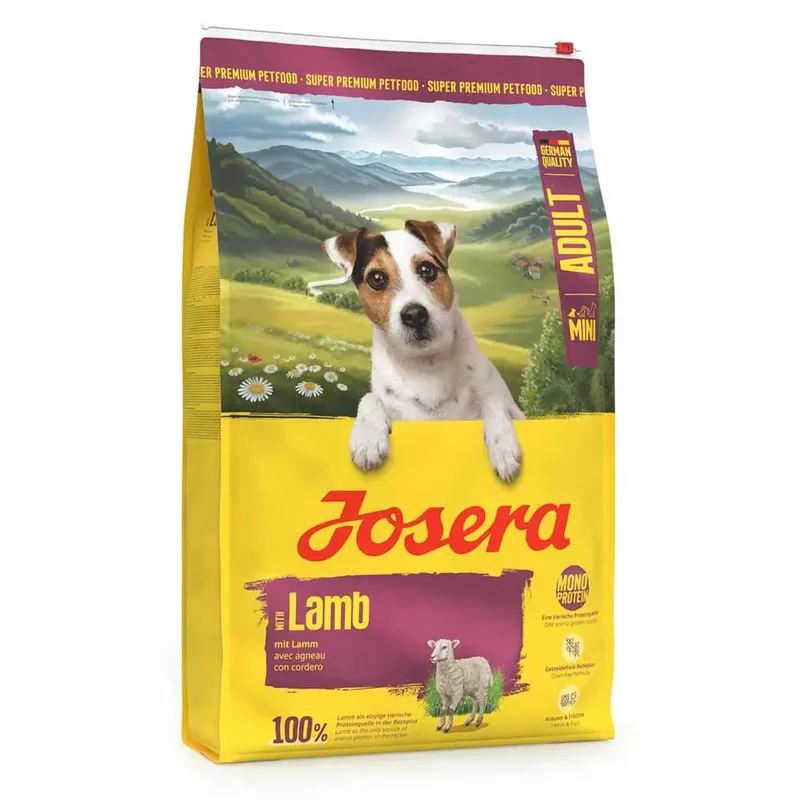 Lam - hondenvoer - mini adult - 3 kg von Josera – Produktfoto 3 von 6