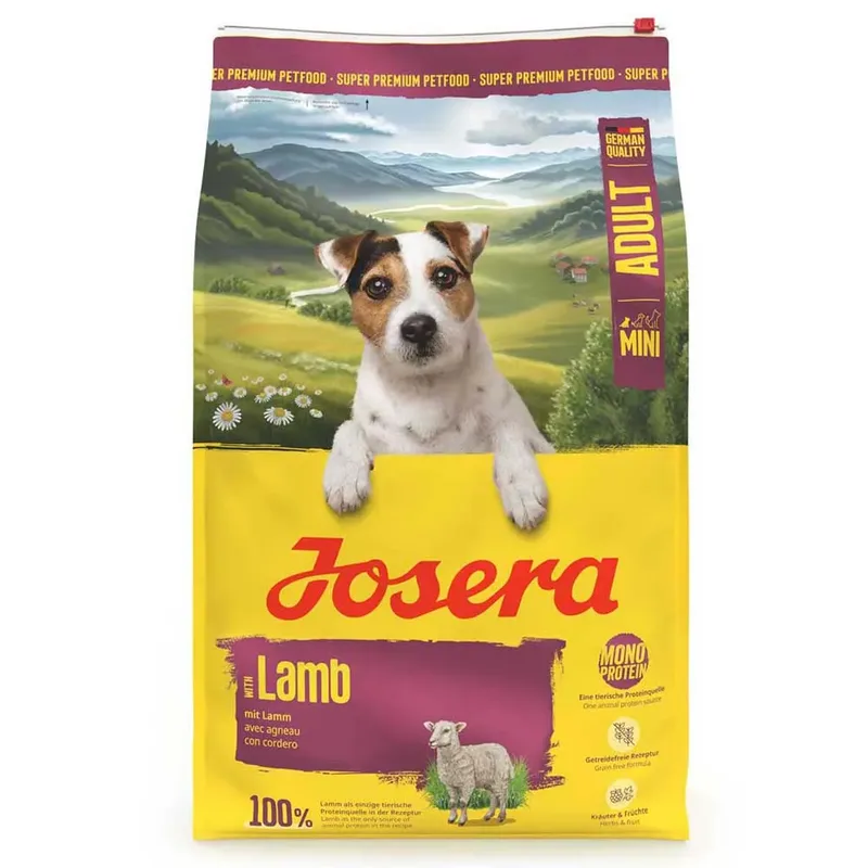 Lam - hondenvoer - mini adult - 3 kg von Josera – Produktfoto 5 von 6
