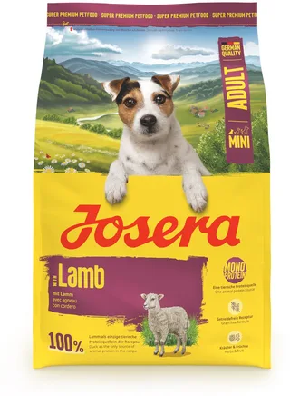 Lam - hondenvoer - mini adult - 3 kg von Josera – Produktfoto 1 von 6