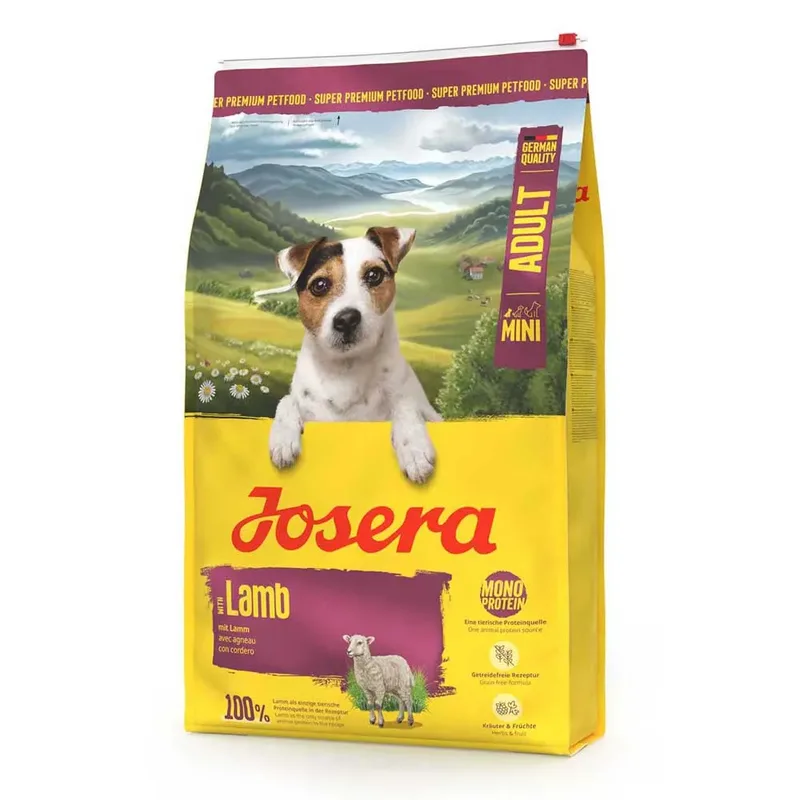 Lam - hondenvoer - mini adult - 3 kg von Josera – Produktfoto 2 von 6