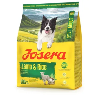 Lam / Rijst - all sizes adult - hondenvoer - 12,5 kg von Josera – Produktfoto 5 von 6