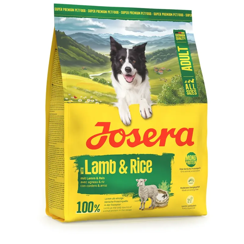 Lam / Rijst - all sizes adult - hondenvoer - 12,5 kg von Josera – Produktfoto 6 von 6