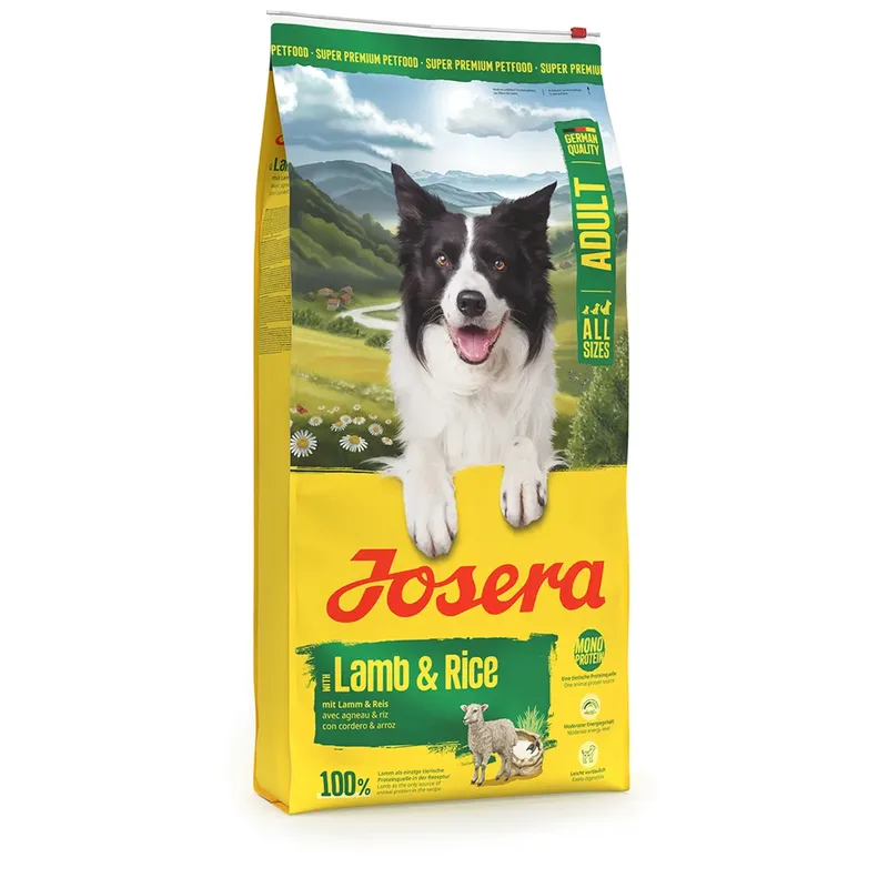 Lam / Rijst - all sizes adult - hondenvoer - 12,5 kg von Josera – Produktfoto 3 von 6