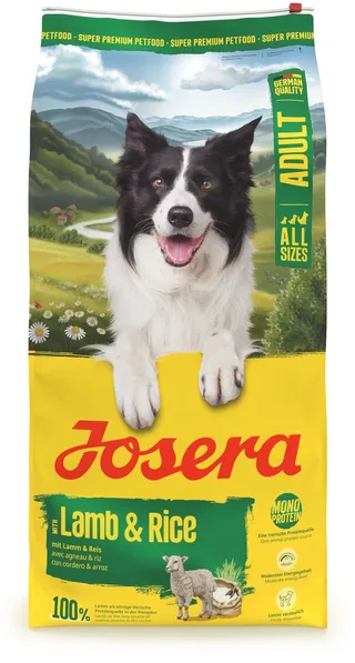Lam / Rijst - all sizes adult - hondenvoer - 12,5 kg von Josera – Produktfoto 1 von 6