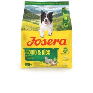 Lam / Rijst - all sizes adult - hondenvoer - 12,5 kg von Josera – Produktfoto 4 von 6