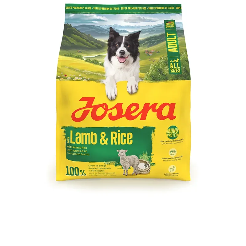 Lam / Rijst - all sizes adult - hondenvoer - 12,5 kg von Josera – Produktfoto 4 von 6