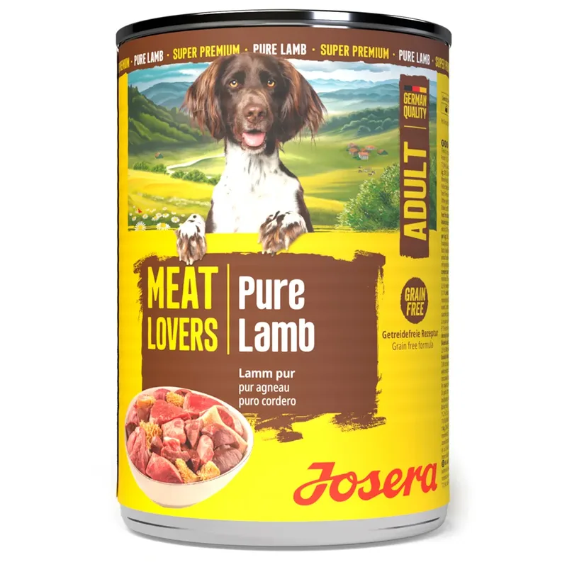 Lamm-nassfutter Für Hunde by Josera – product photo
