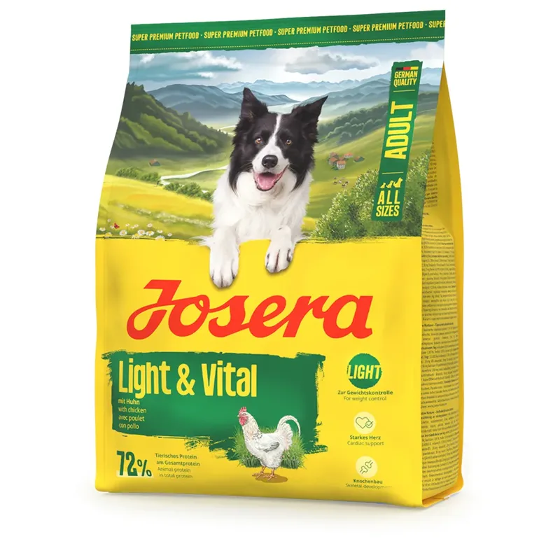 Light & Vital 900g Hondenvoer de Josera – photo produit 6 sur 6