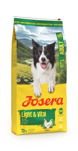 light & vital - hondenvoer - all sizes adult - 12,5 kg fra Josera – produktbillede 3 af 4