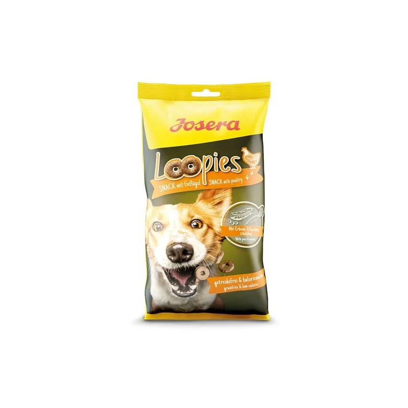 Loopies mit Geflügel 11 x 150 g von Josera in Regular – Produktfoto