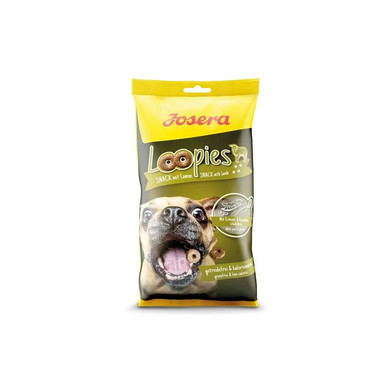 Loopies mit Lamm 11 x 150 g von Josera in Regular – Produktfoto