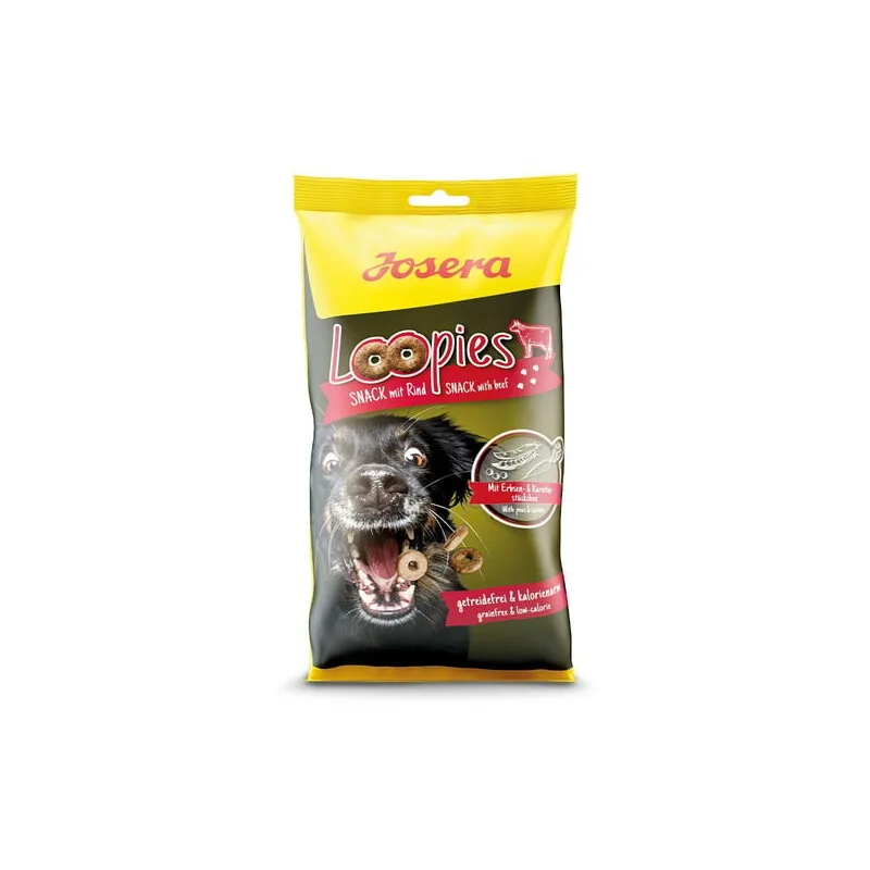 Loopies mit Rind 11 x 150 g von Josera in Regular – Produktfoto