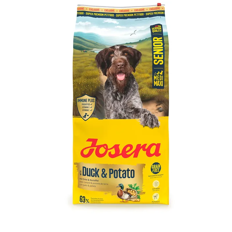 M/m Eend & Aardappel Nat Hondenvoer by Josera – product photo