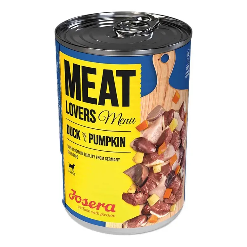 Menu Duck With Pumpkin-800g Natvoer Voor Honden von Josera – Produktfoto