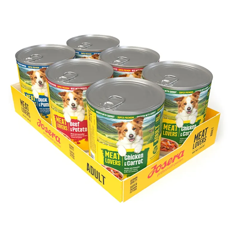 Menu Multipack Natte Hondenvoer fra Josera – produktbillede