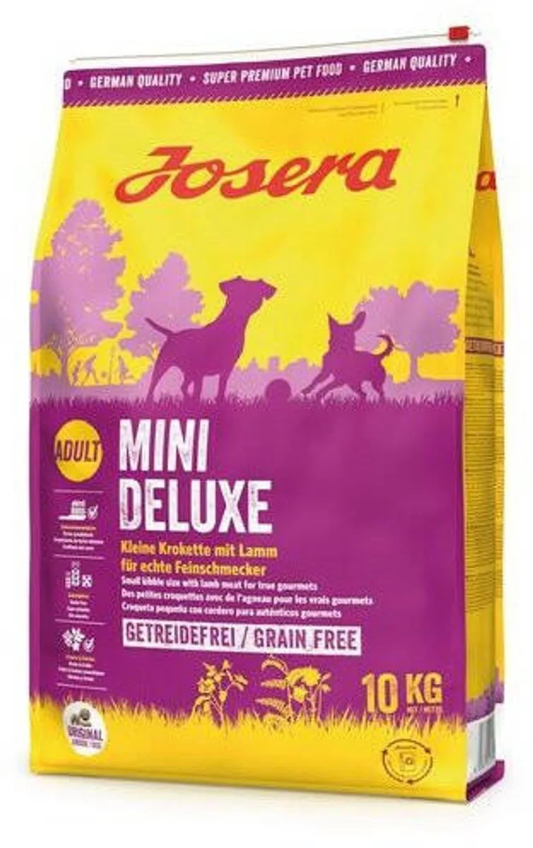 Mini - Hondenvoer - Lam - Bezzbożowa - Kleine Rassen von Josera – Produktfoto