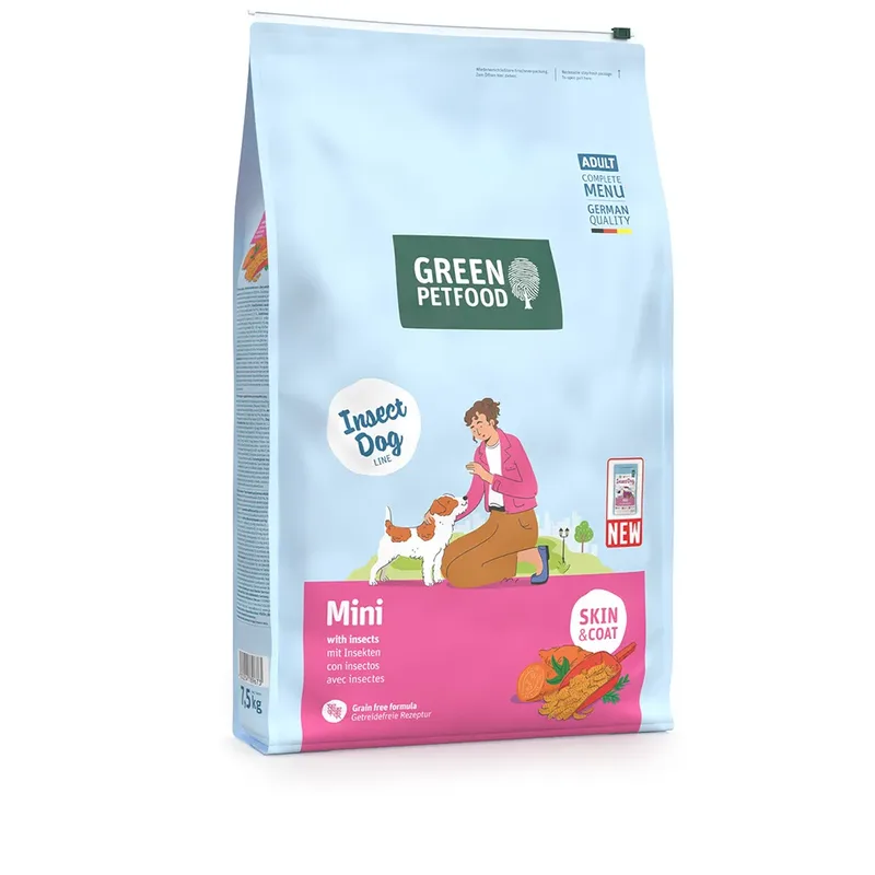 Mini Insekten Hundefutter Sack von Josera – Produktfoto