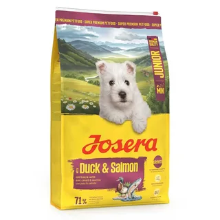 Mini Junior Duck & Salmon-900g Puppyvoer by Josera – product photo 3 of 6