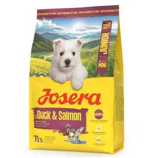 Mini Junior Duck & Salmon-900g Puppyvoer by Josera – product photo 2 of 6