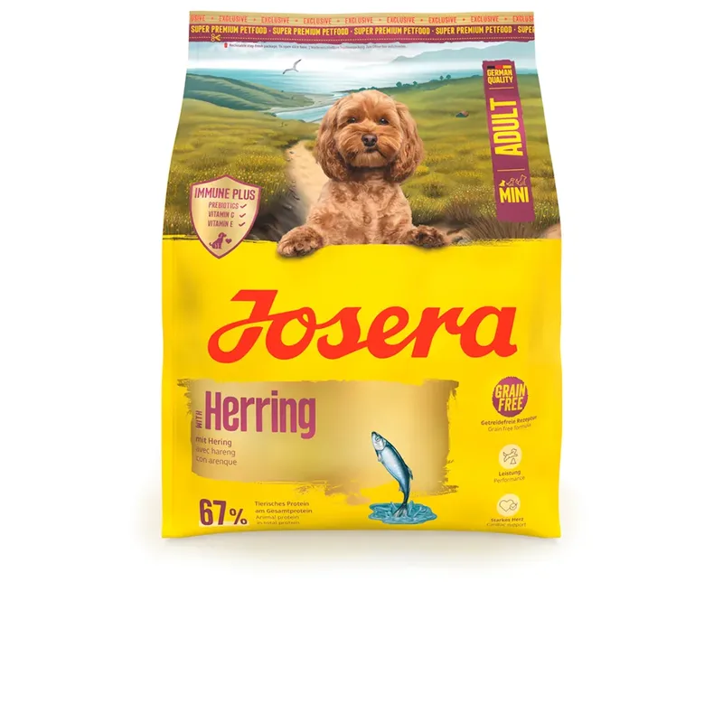 Mini Met Haring Nat Hondenvoer by Josera – product photo