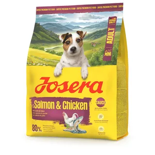 Nourriture Pour Chiens Au Saumon Et à La Dinde Mini Salmon & Chicken 900g de Josera – photo produit 5 sur 6