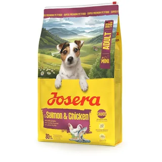 Nourriture Pour Chiens Au Saumon Et à La Dinde Mini Salmon & Chicken 900g de Josera – photo produit 2 sur 6