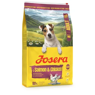 Nourriture Pour Chiens Au Saumon Et à La Dinde Mini Salmon & Chicken 900g de Josera – photo produit 3 sur 6