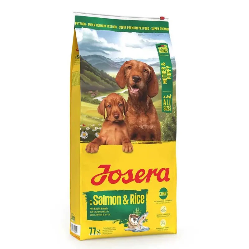 Mother&puppy Salmon & Rice-3kg Puppyvoer von Josera – Produktfoto 4 von 6