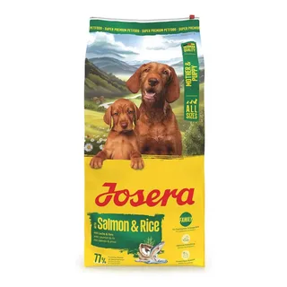 Mother&puppy Salmon & Rice-3kg Puppyvoer von Josera – Produktfoto 5 von 6