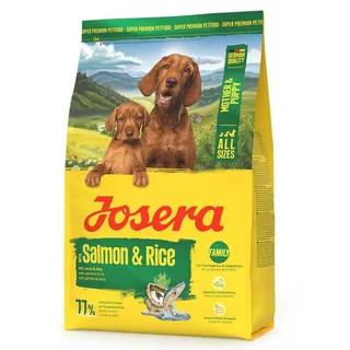 Mother&puppy Salmon & Rice-3kg Puppyvoer von Josera – Produktfoto 6 von 6