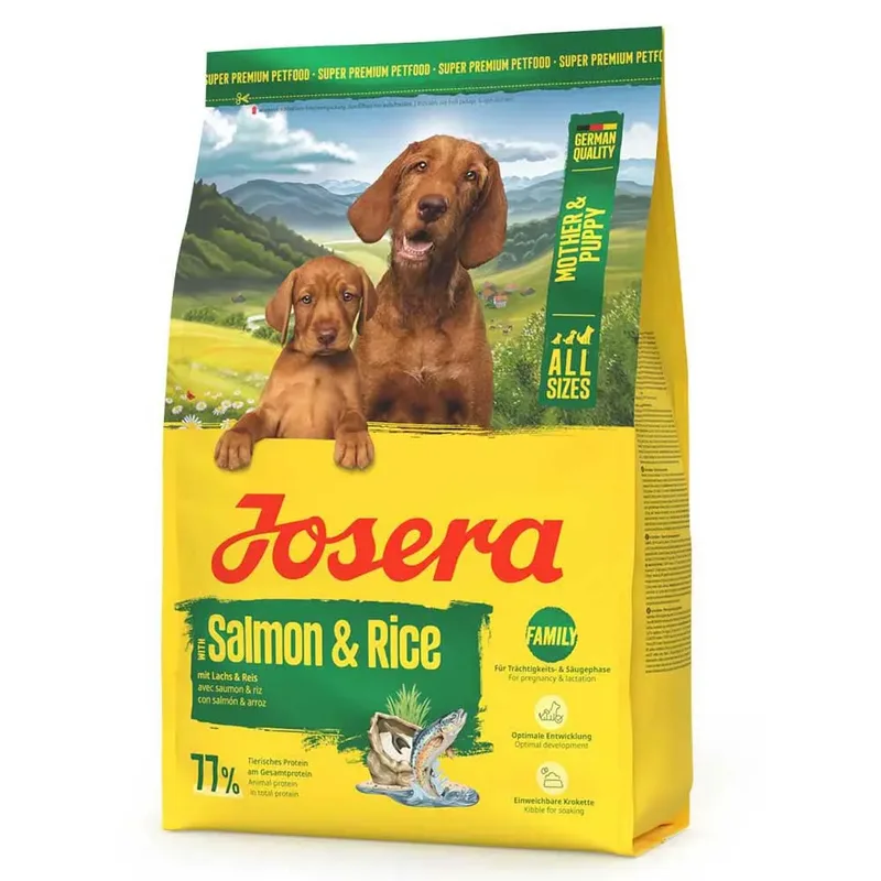 Mother&puppy Salmon & Rice-3kg Puppyvoer von Josera – Produktfoto 6 von 6