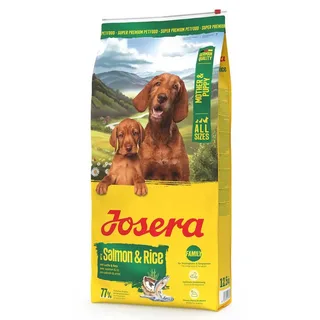 Mother&puppy Salmon & Rice-3kg Puppyvoer von Josera – Produktfoto 3 von 6