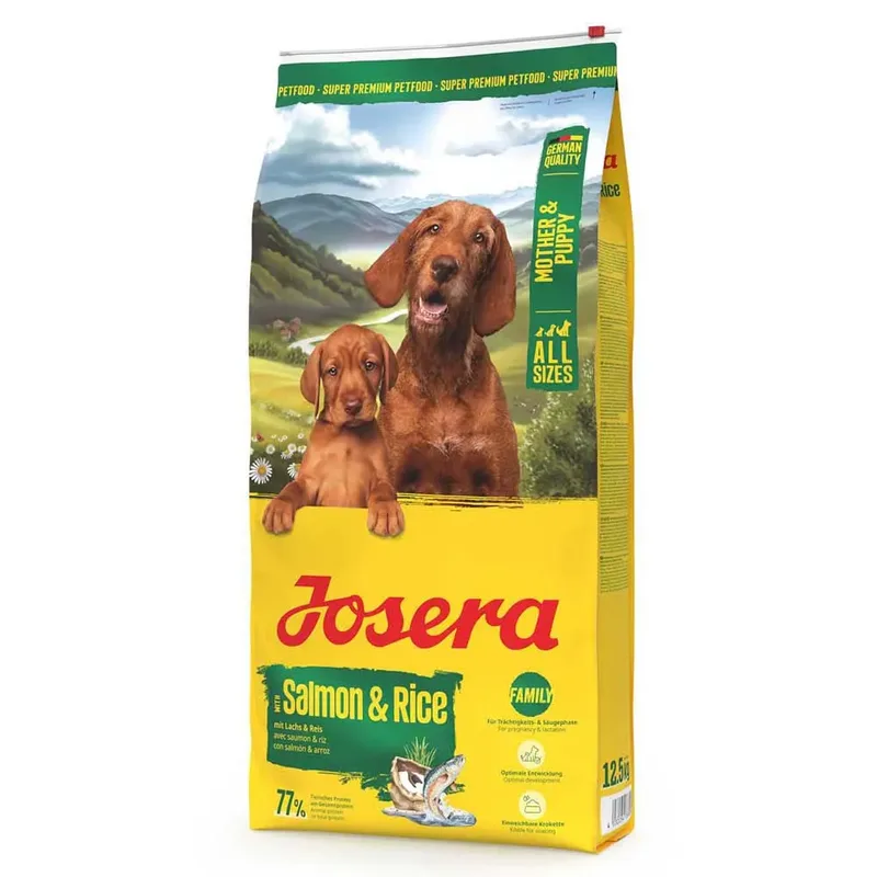 Mother&puppy Salmon & Rice-3kg Puppyvoer von Josera – Produktfoto 3 von 6
