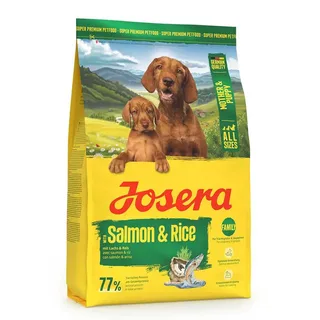 Mother&puppy Salmon & Rice-3kg Puppyvoer von Josera – Produktfoto 2 von 6