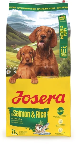 mother/puppy Zalm & Rijst - all sizes - hondenvoer - 12,5 kg by Josera – product photo 1 of 4