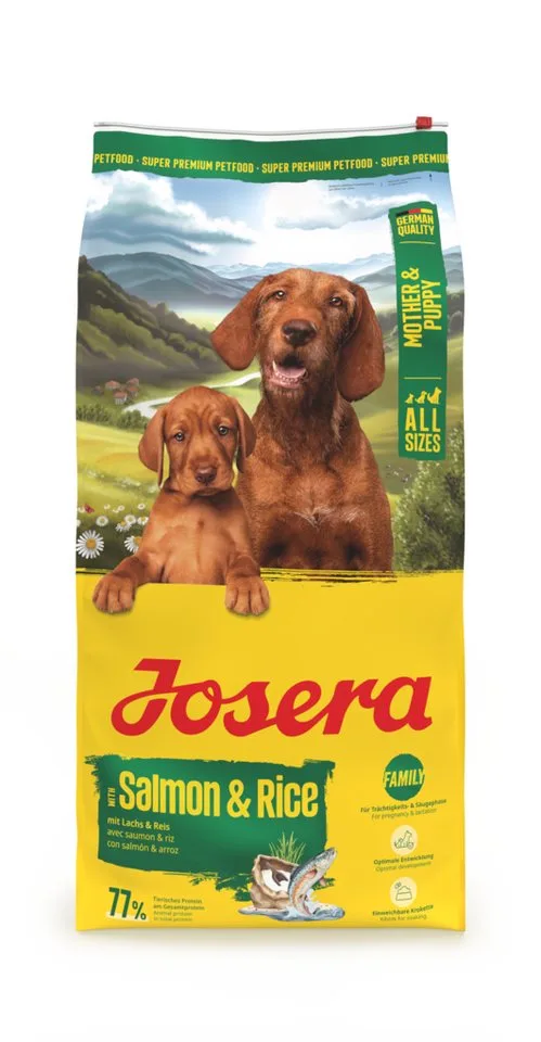 mother/puppy Zalm & Rijst - all sizes - hondenvoer - 12,5 kg by Josera – product photo 3 of 4
