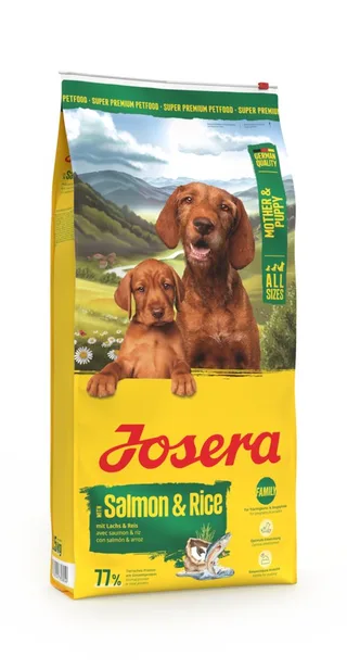 mother/puppy Zalm & Rijst - all sizes - hondenvoer - 12,5 kg by Josera – product photo 4 of 4