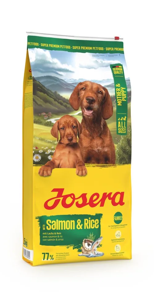 mother/puppy Zalm & Rijst - all sizes - hondenvoer - 12,5 kg by Josera – product photo 4 of 4