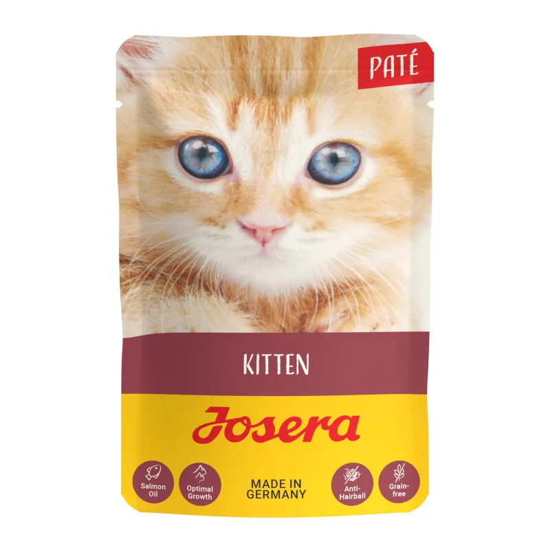 Nassfutter Paté Kitten 16 x 85 g by Josera in Regular – product photo