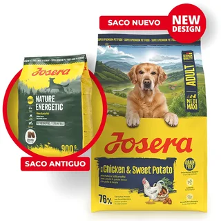 Nature Energetic-medi/maxi 900g Hondenvoer by Josera – product photo 1 of 6