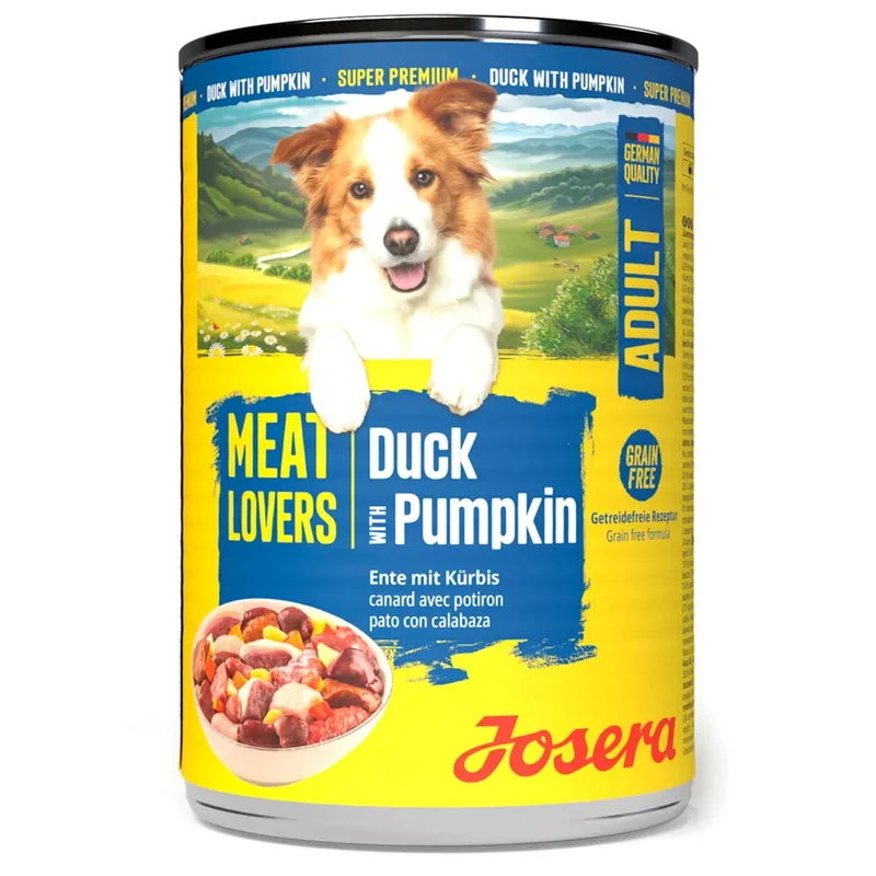 Natvoer Voor Honden Met Eend En Pompoen by Josera – product photo